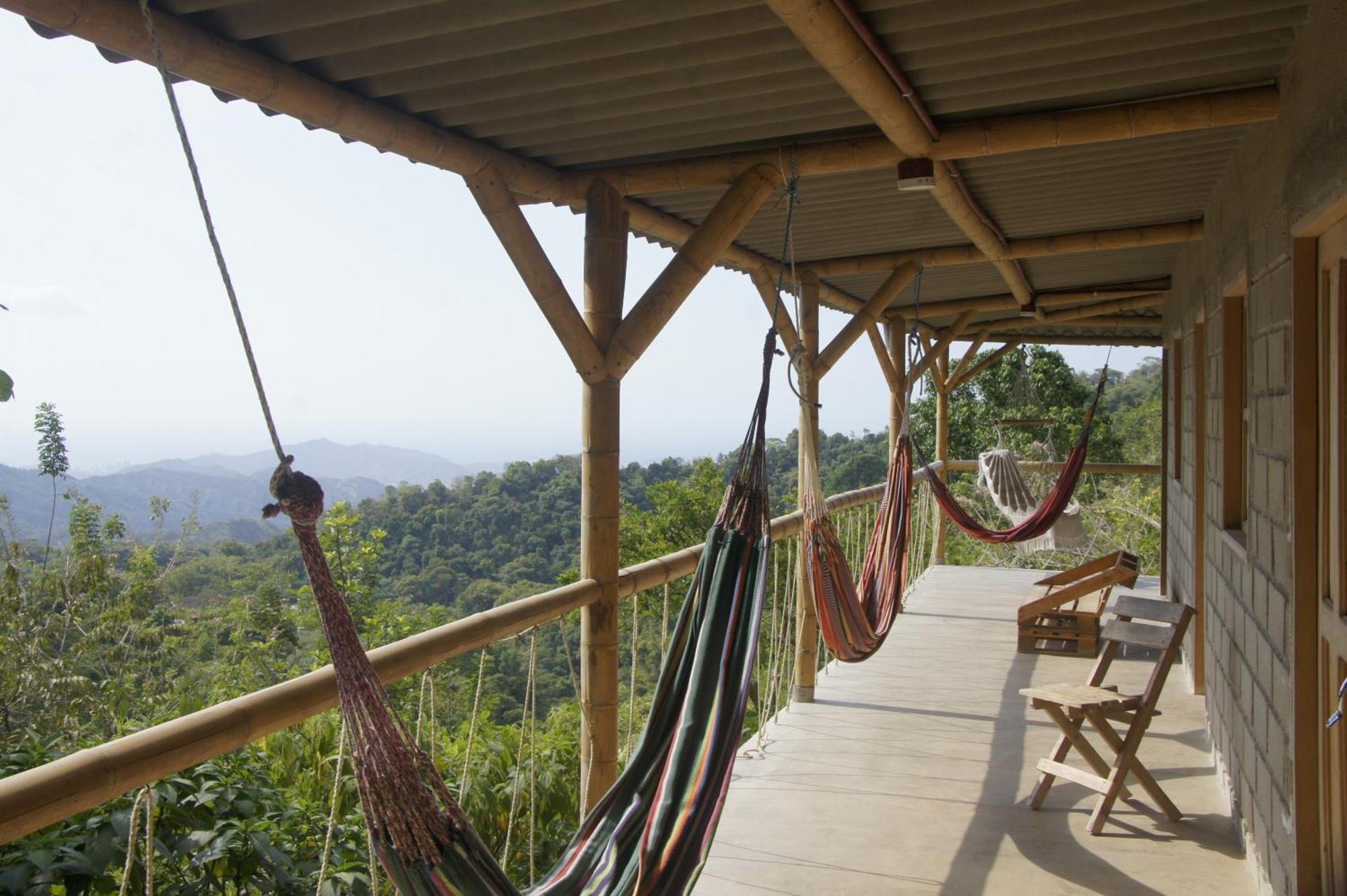 Hostal Vista Verde Minca Ngoại thất bức ảnh